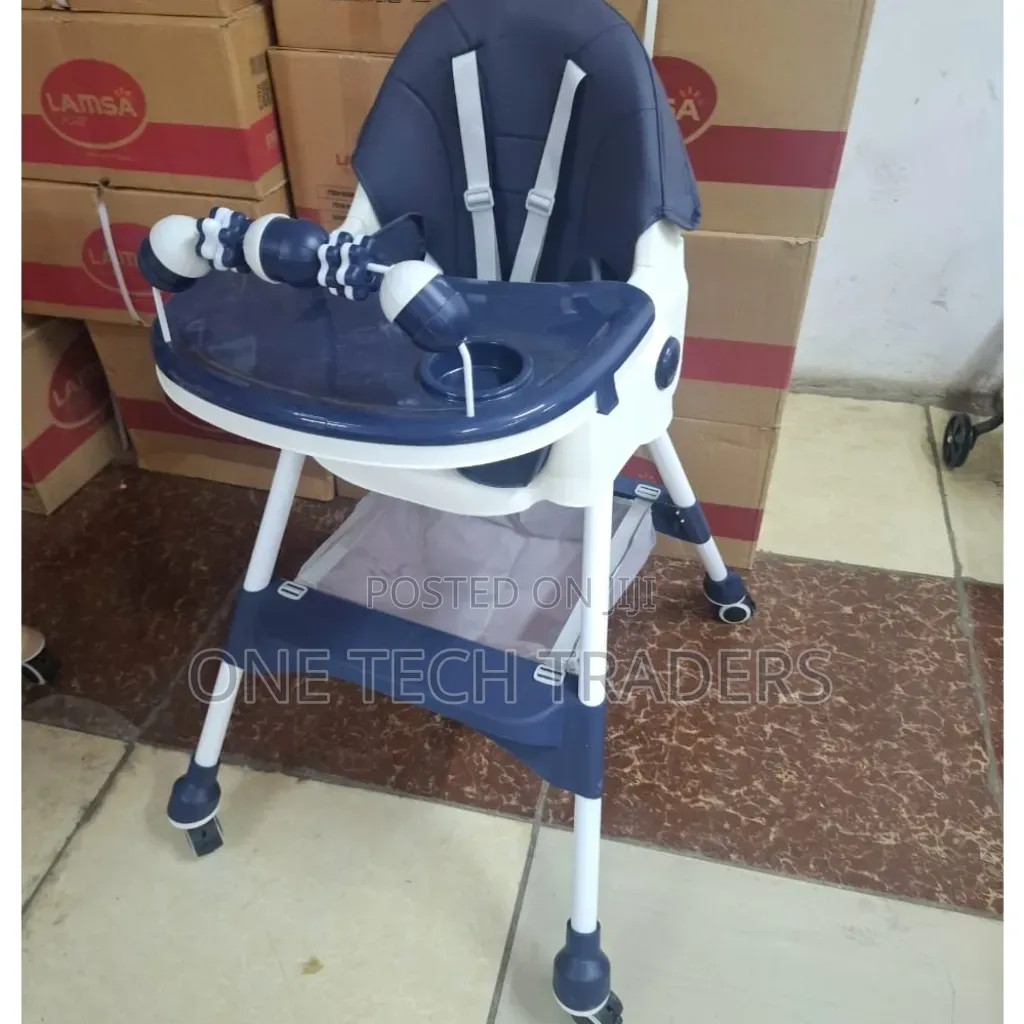 Feeding Chair With Wheels