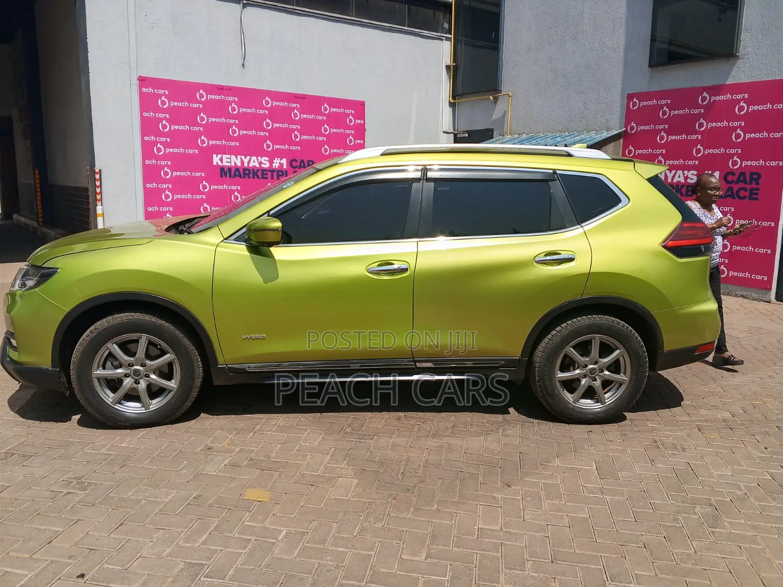 Nissan X-Trail 2017 Green