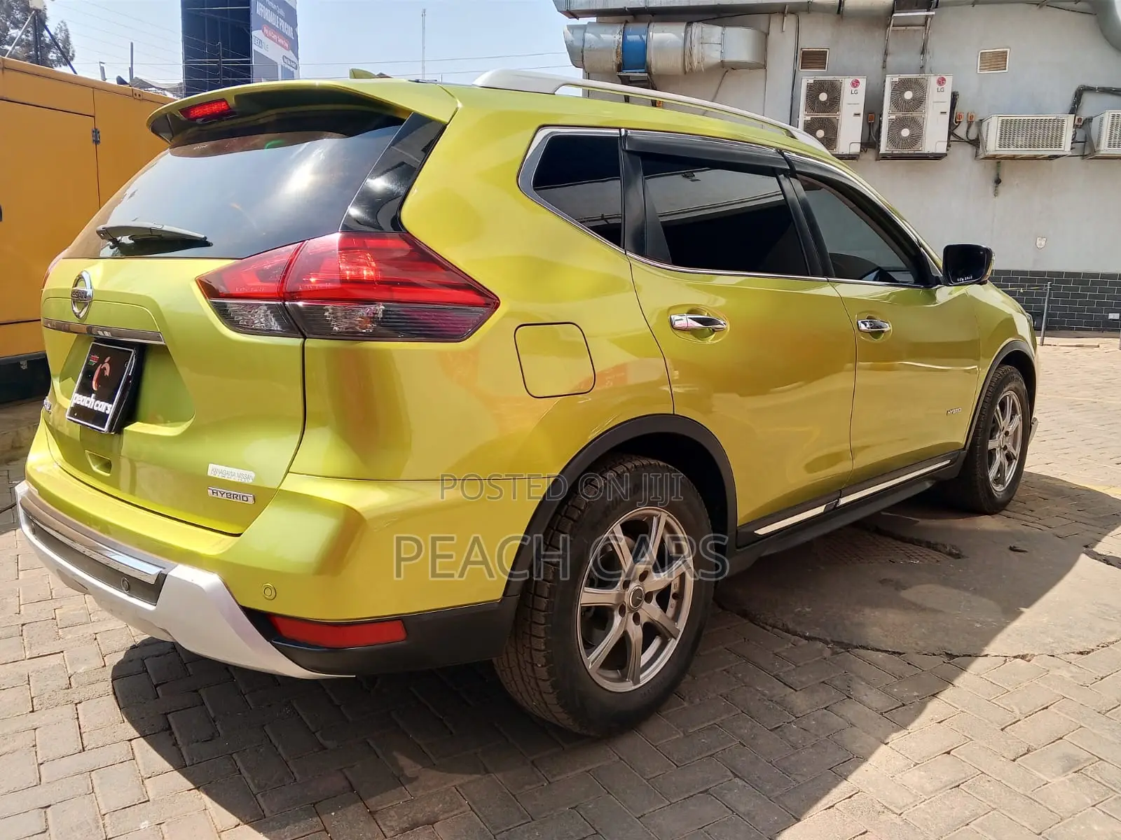 Nissan X-Trail 2017 Green