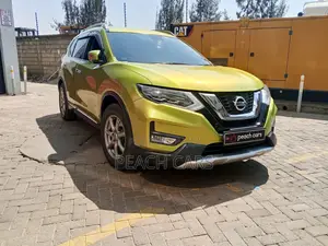 Nissan X-Trail 2017 Green
