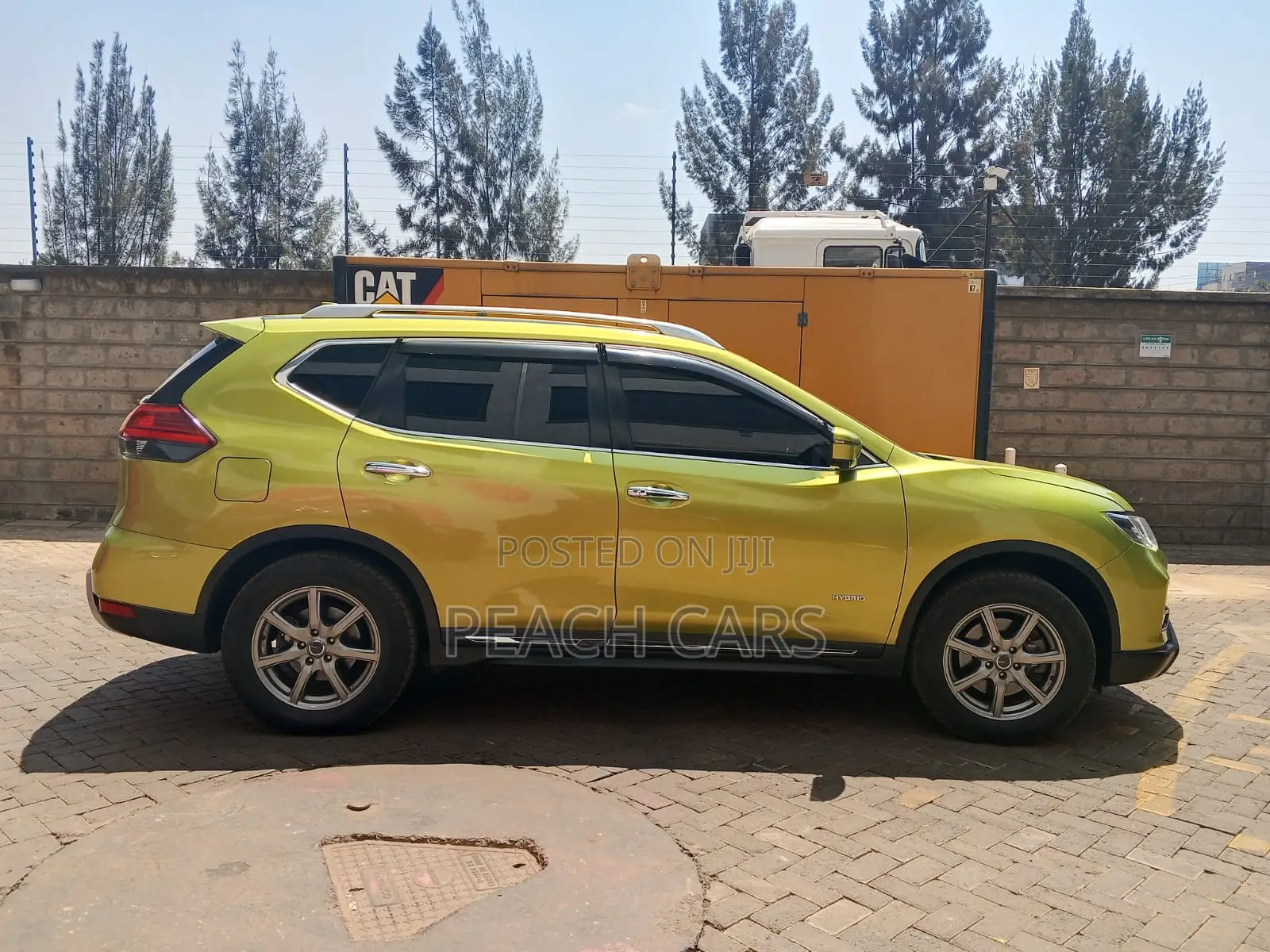 Nissan X-Trail 2017 Green