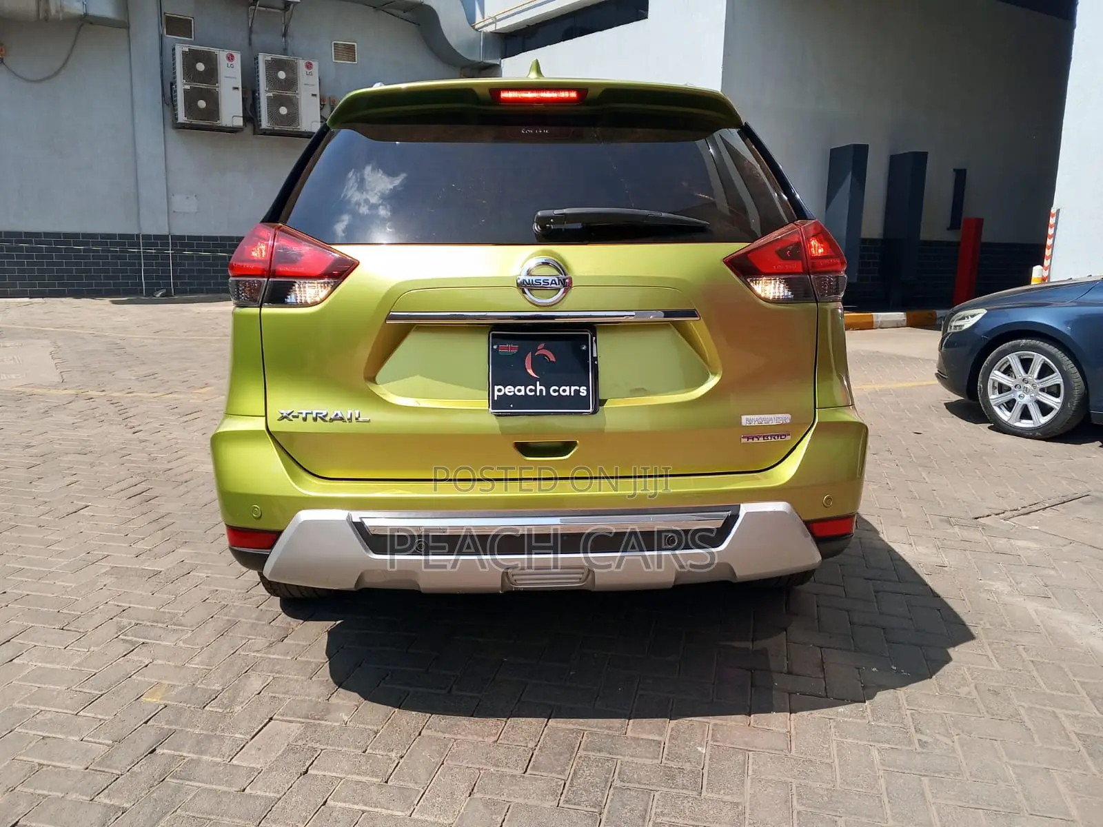 Nissan X-Trail 2017 Green