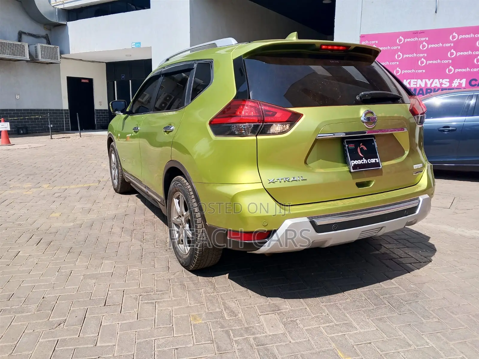 Nissan X-Trail 2017 Green