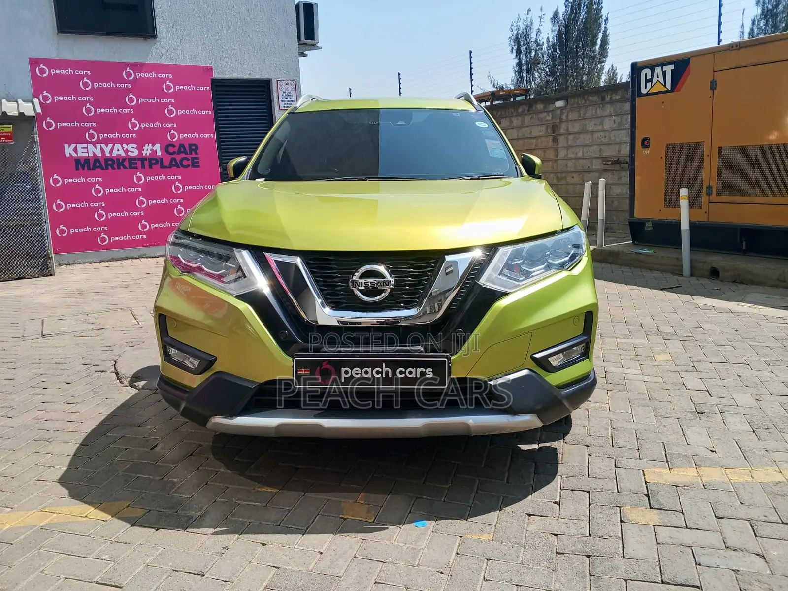 Nissan X-Trail 2017 Green
