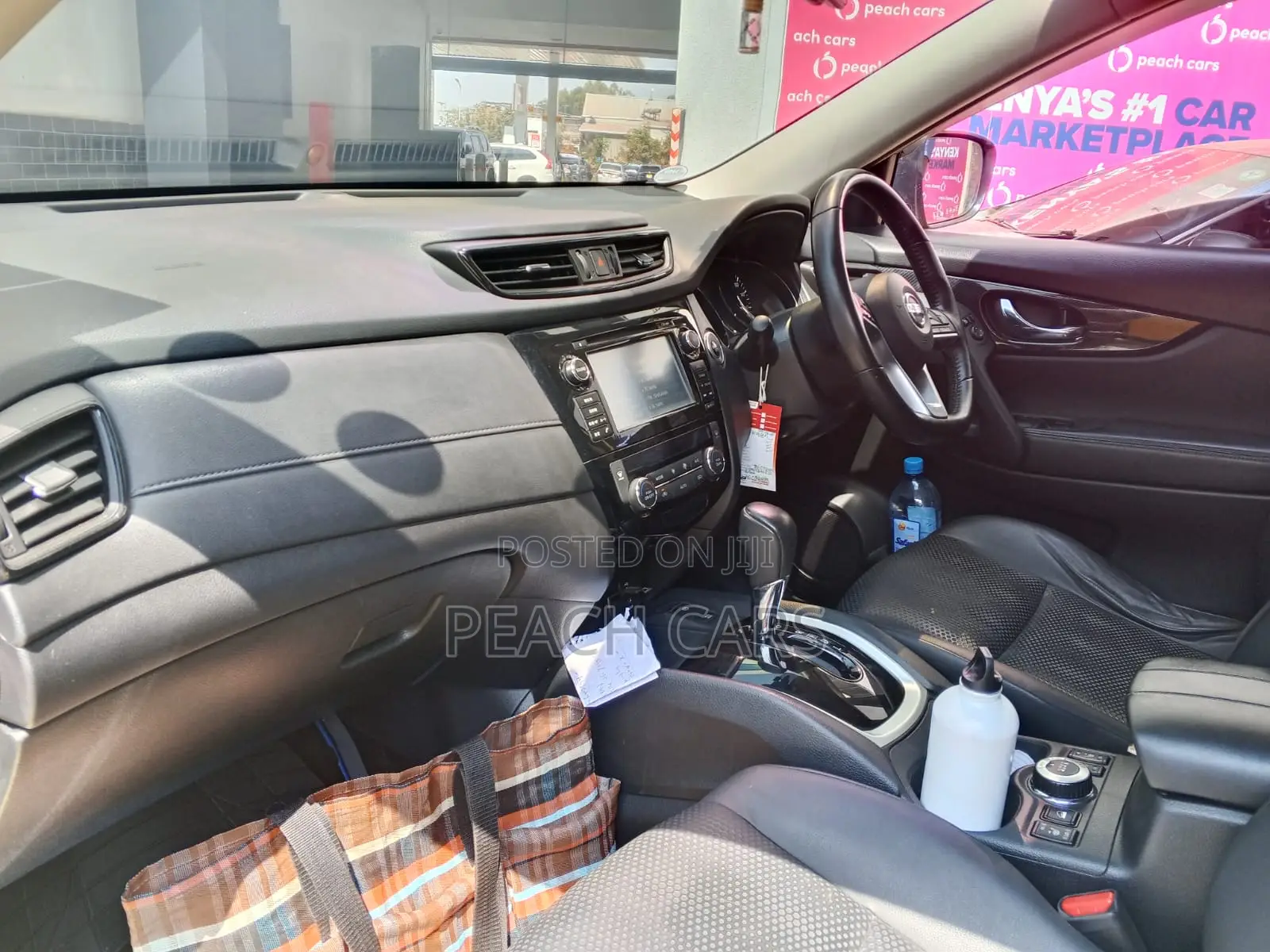 Nissan X-Trail 2017 Green