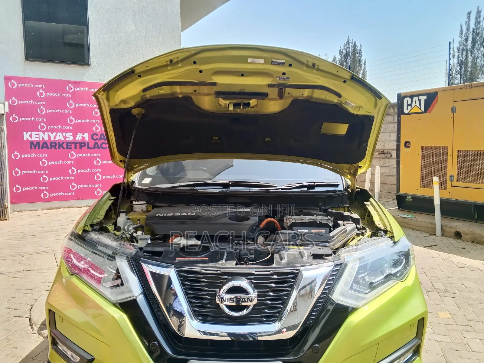 Nissan X-Trail 2017 Green