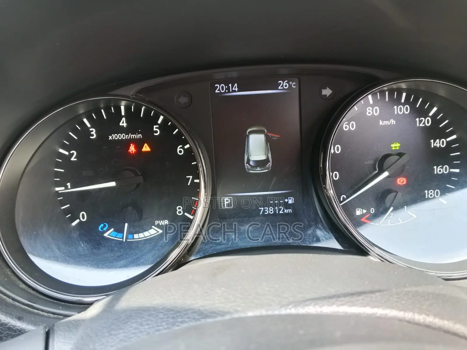 Nissan X-Trail 2017 Green