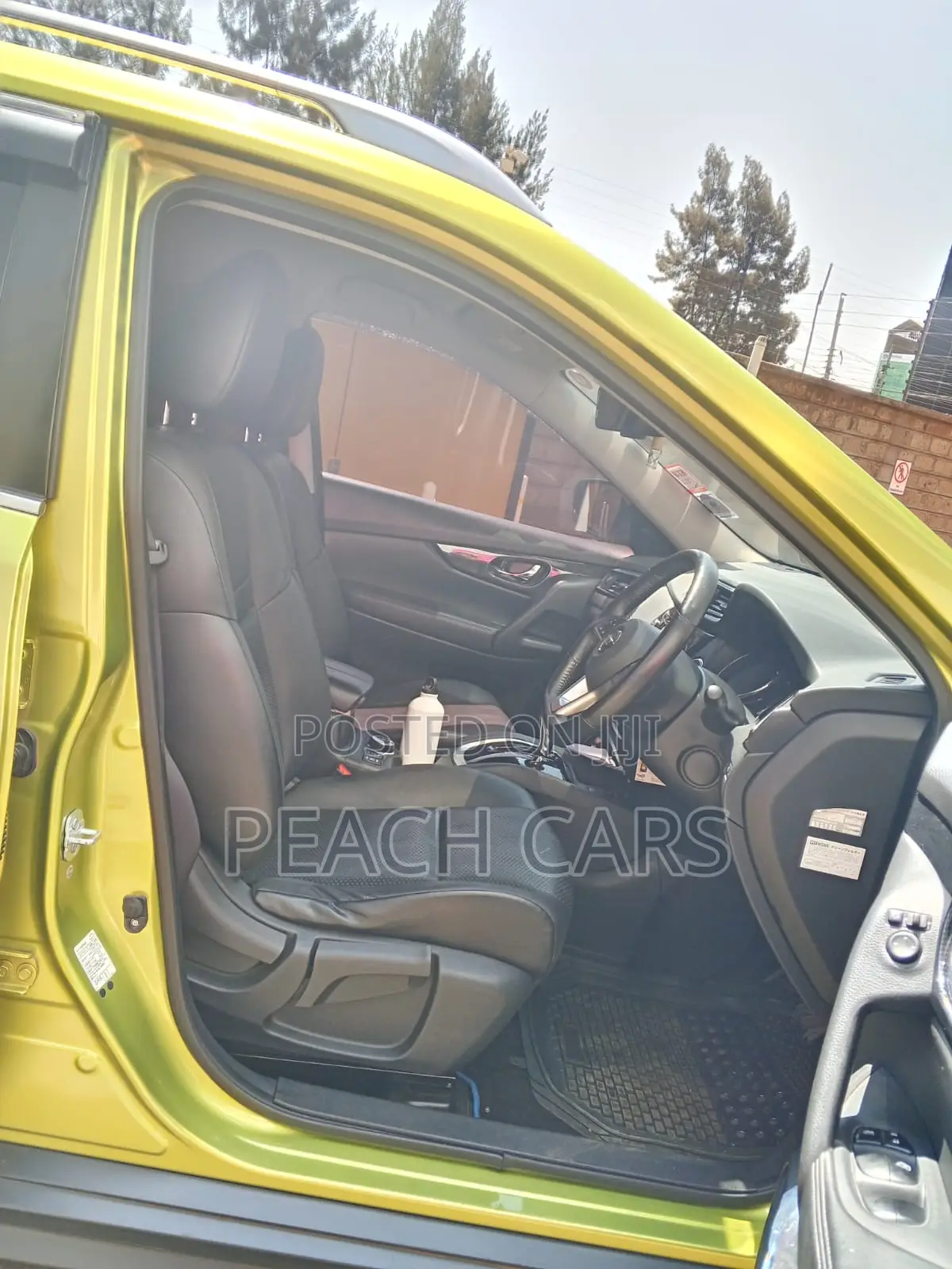 Nissan X-Trail 2017 Green