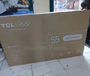 TCL 55V6D 55 Inch Bezel-Less Google Smart TV With Dolby Audio