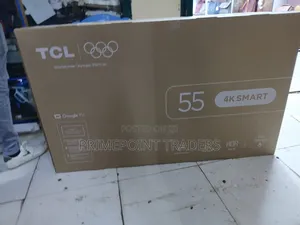 TCL 55V6D 55 Inch Bezel-Less Google Smart TV With Dolby Audio