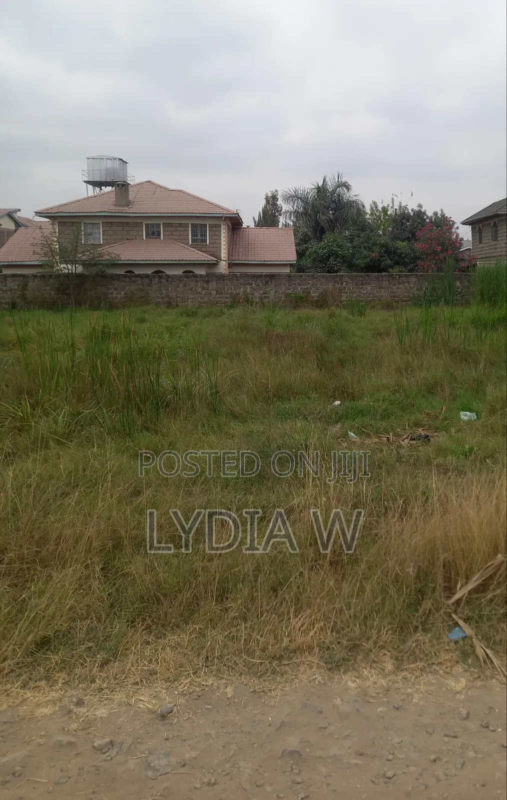 1⁄4 an Acre Plots for Sale Along Community Road in Syokimau