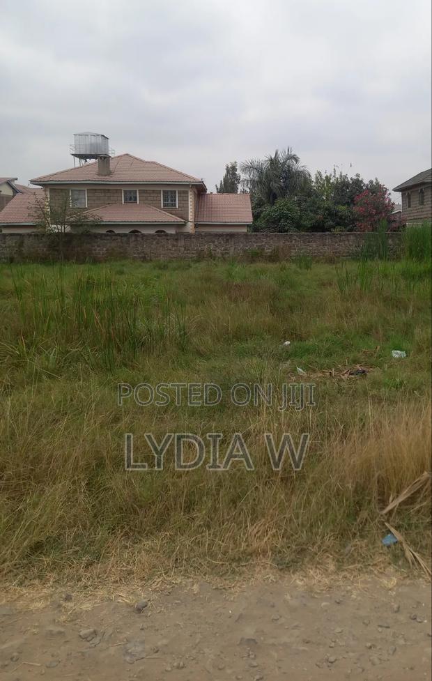 1⁄4 an Acre Plots for Sale Along Community Road in Syokimau