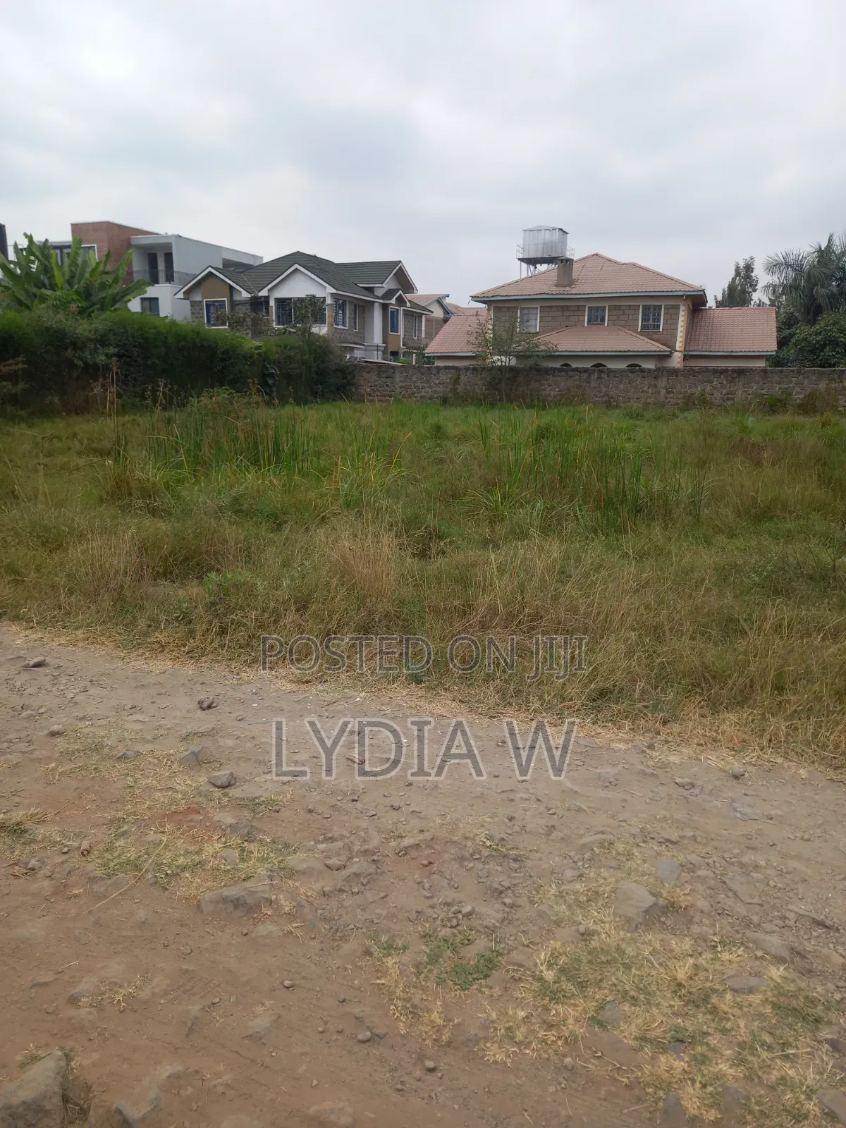 1⁄4 an Acre Plots for Sale Along Community Road in Syokimau