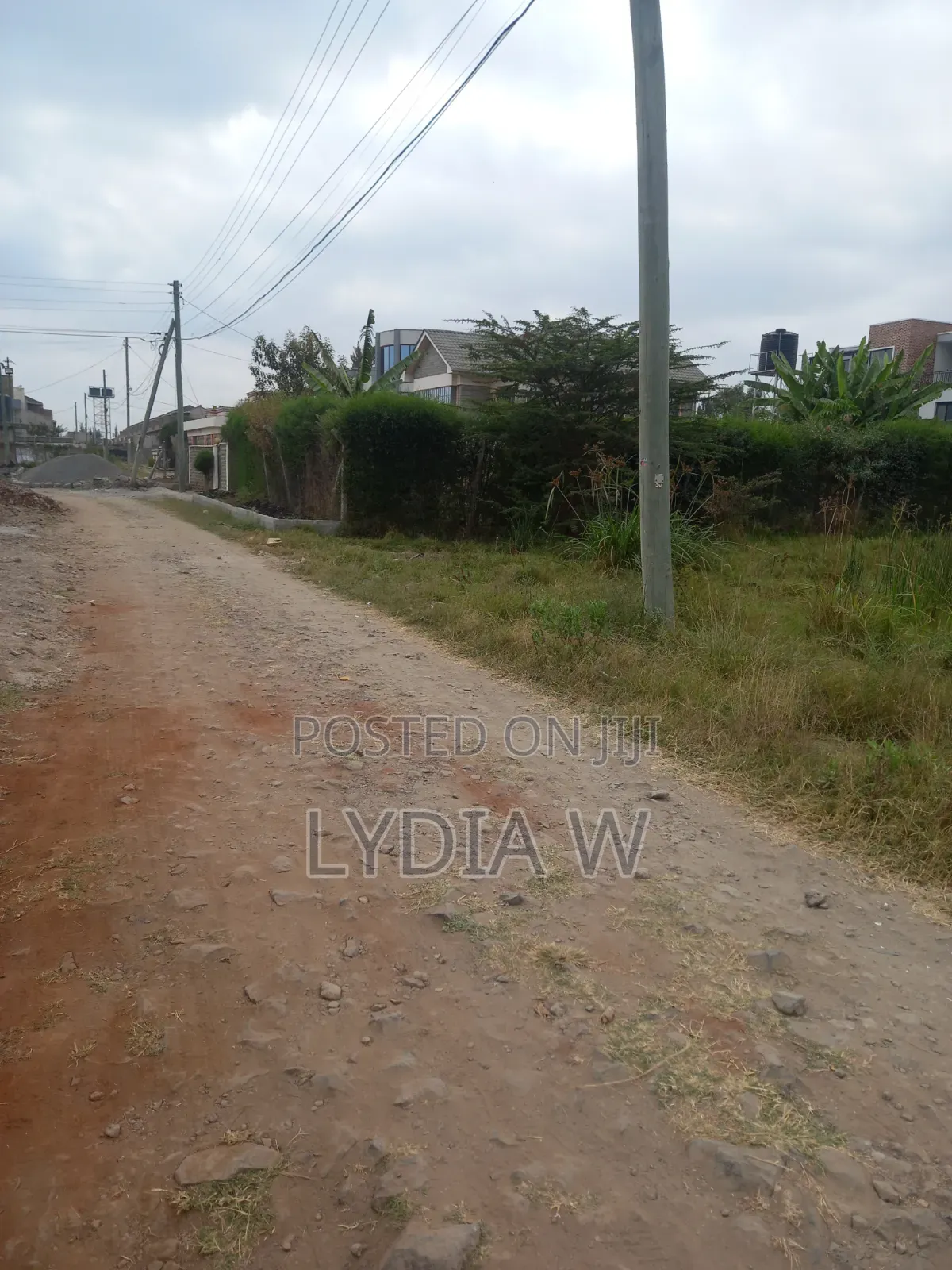 1⁄4 an Acre Plots for Sale Along Community Road in Syokimau