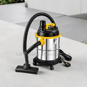 Indoor Cleaning Wet Dry Vacuum Cleaner With Stainless Steel Tank