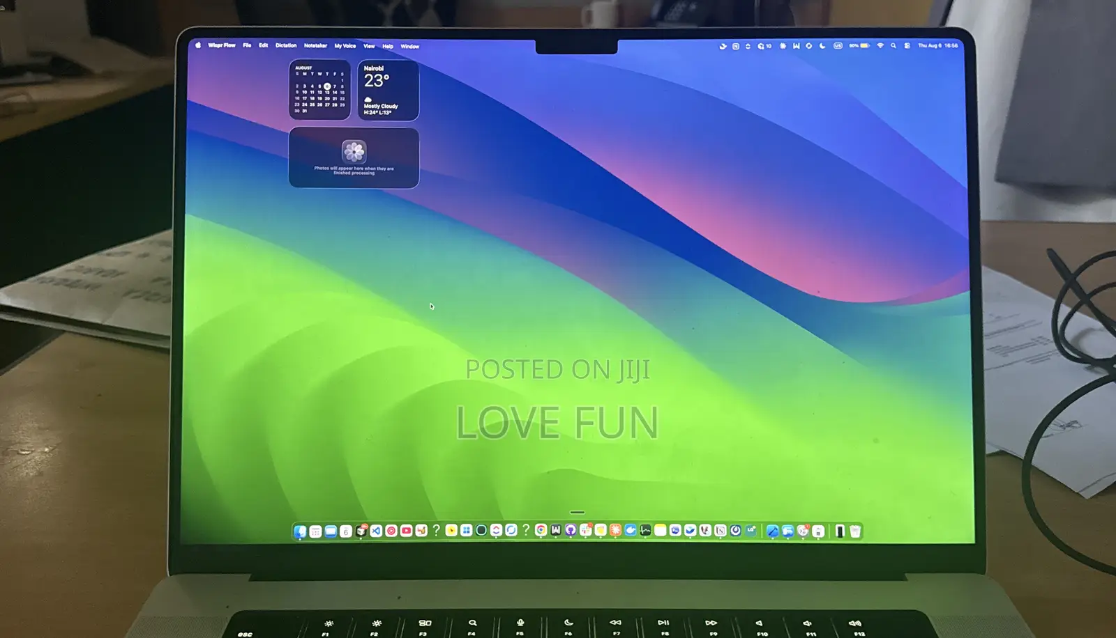 Laptop Apple MacBook Pro 2021 M1 16GB Apple M1 Pro SSD 512GB