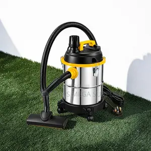 Indoor Cleaning Wet Dry Vacuum Cleaner With Stainless Steel Tank