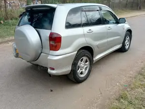 Toyota RAV4 2001 Silver
