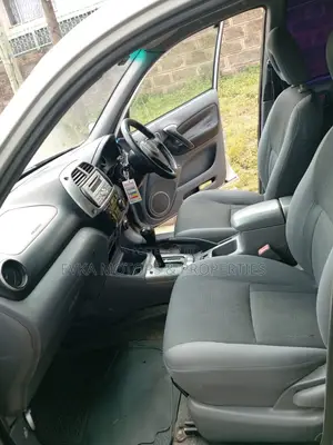 Toyota RAV4 2001 Silver