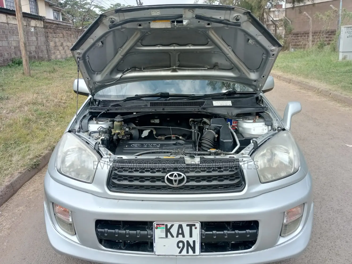 Toyota RAV4 2001 Silver