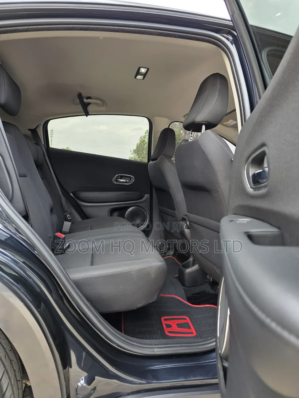 Honda Vezel 2018 Black