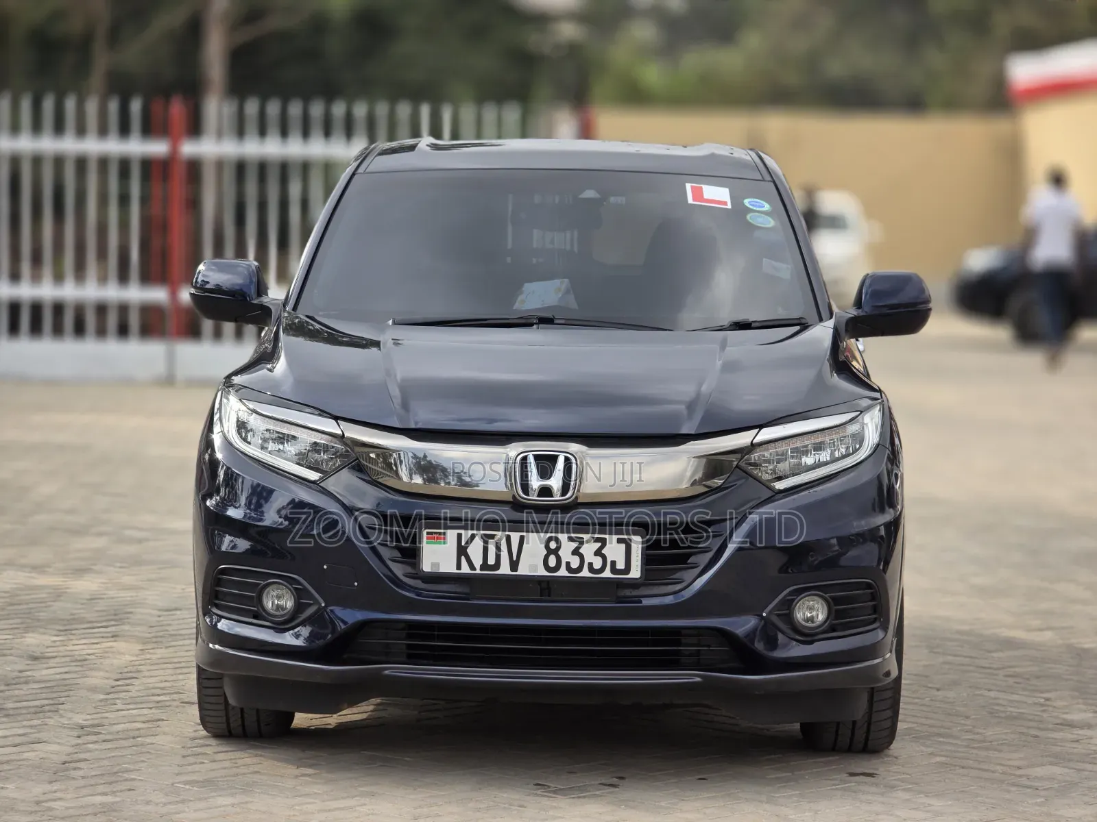 Honda Vezel 2018 Black
