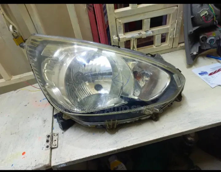 Mirage Headlights