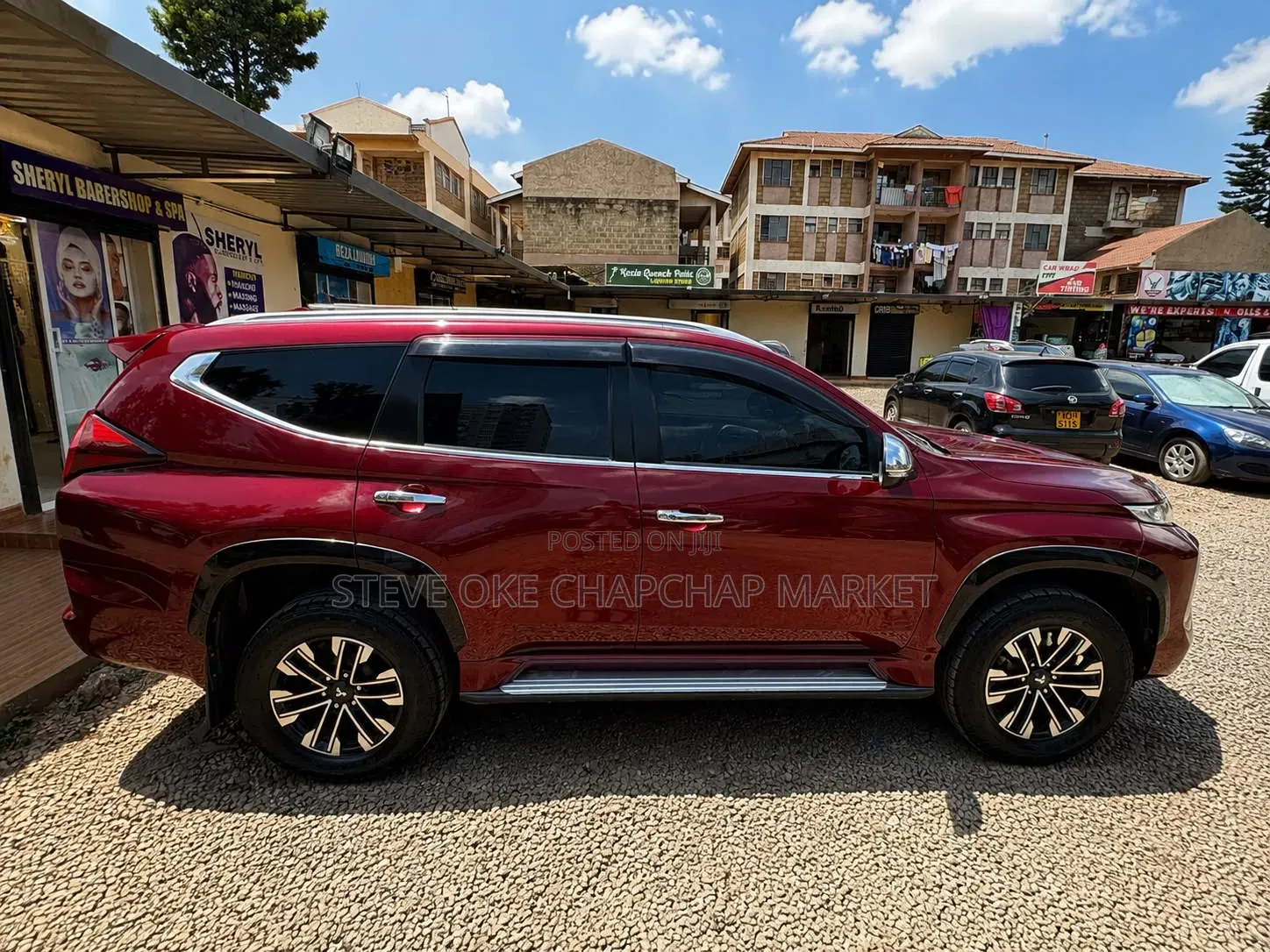Mitsubishi Pajero Sport Exceed 2020 Maroon