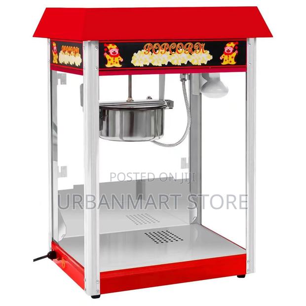 Electric Imported Popcorn Maker - main view