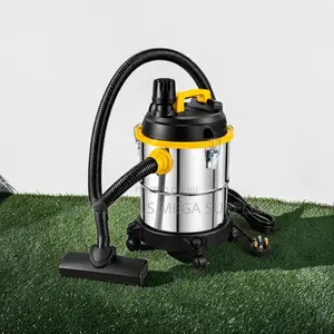 Outdoor Cleaning Wet Dry Vacuum Cleaner With Stainless Steel Tank
