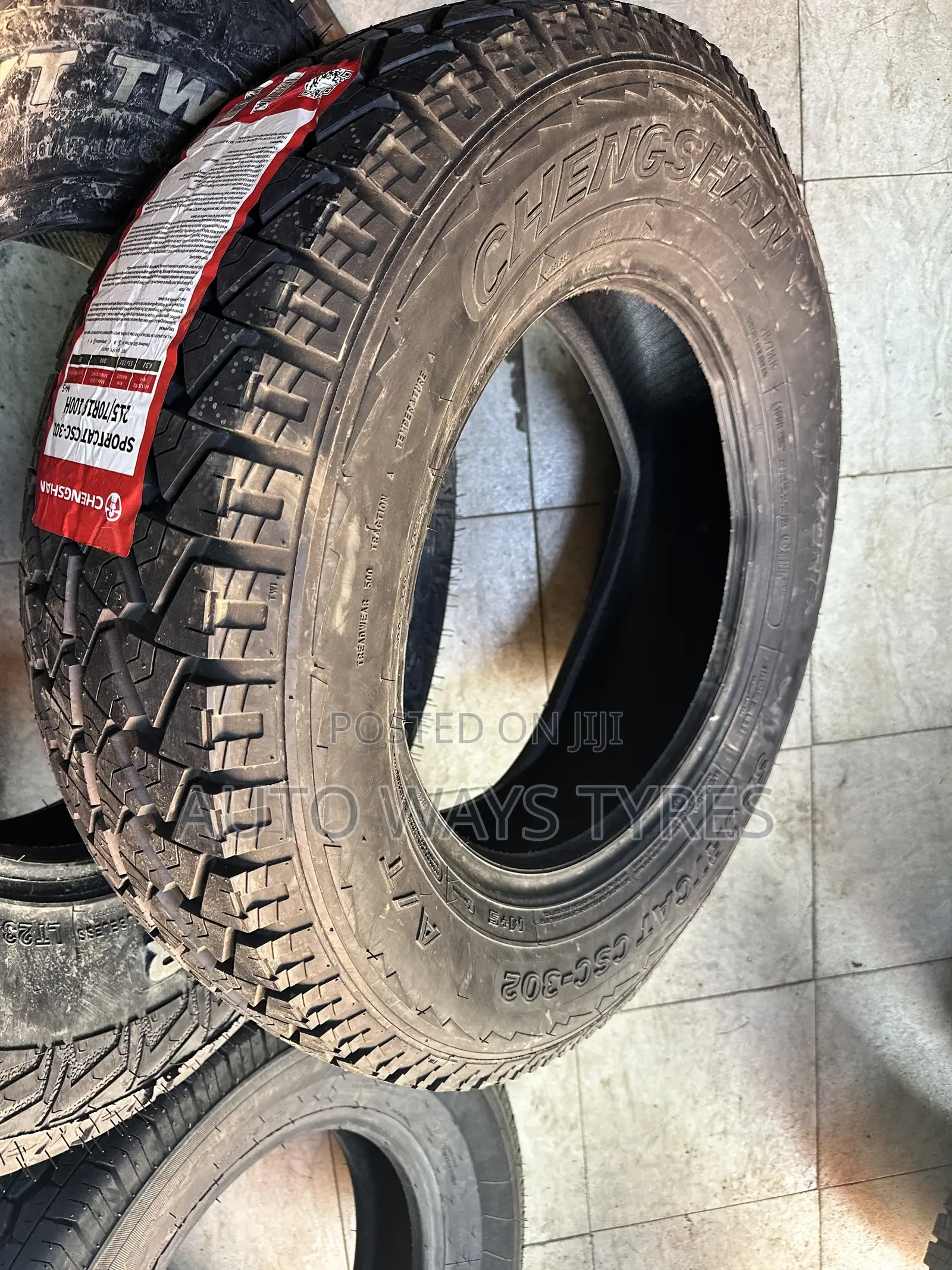 215/70r16 Chengshan