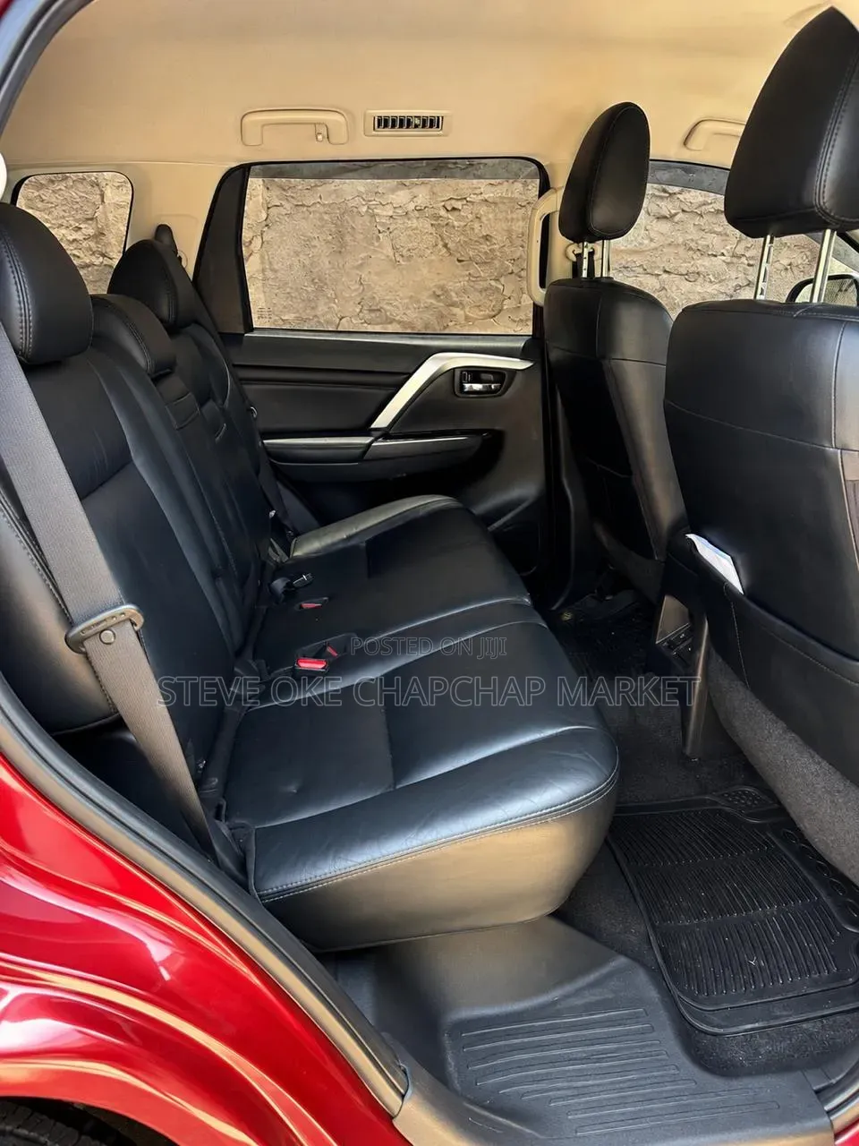 Mitsubishi Pajero Sport Exceed 2020 Maroon