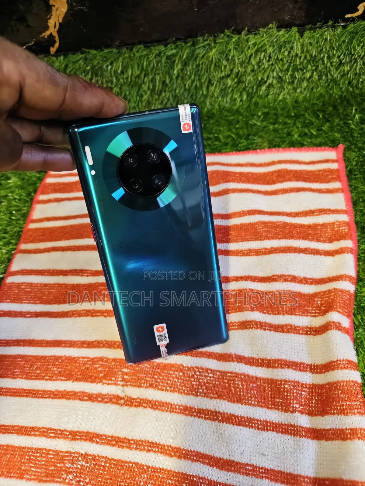 Huawei Mate 30 Pro 5G 256 GB Green
