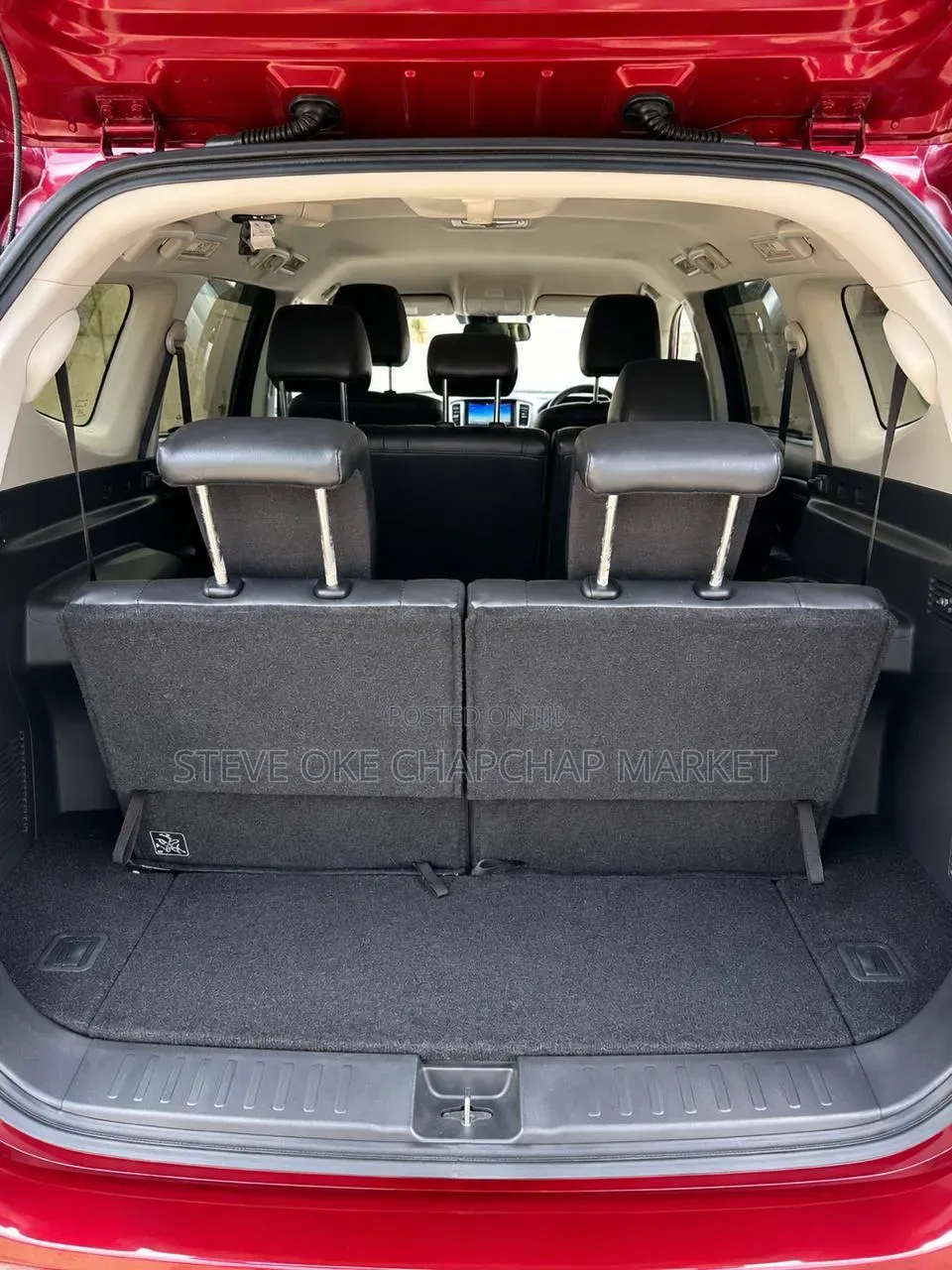 Mitsubishi Pajero Sport Exceed 2020 Maroon