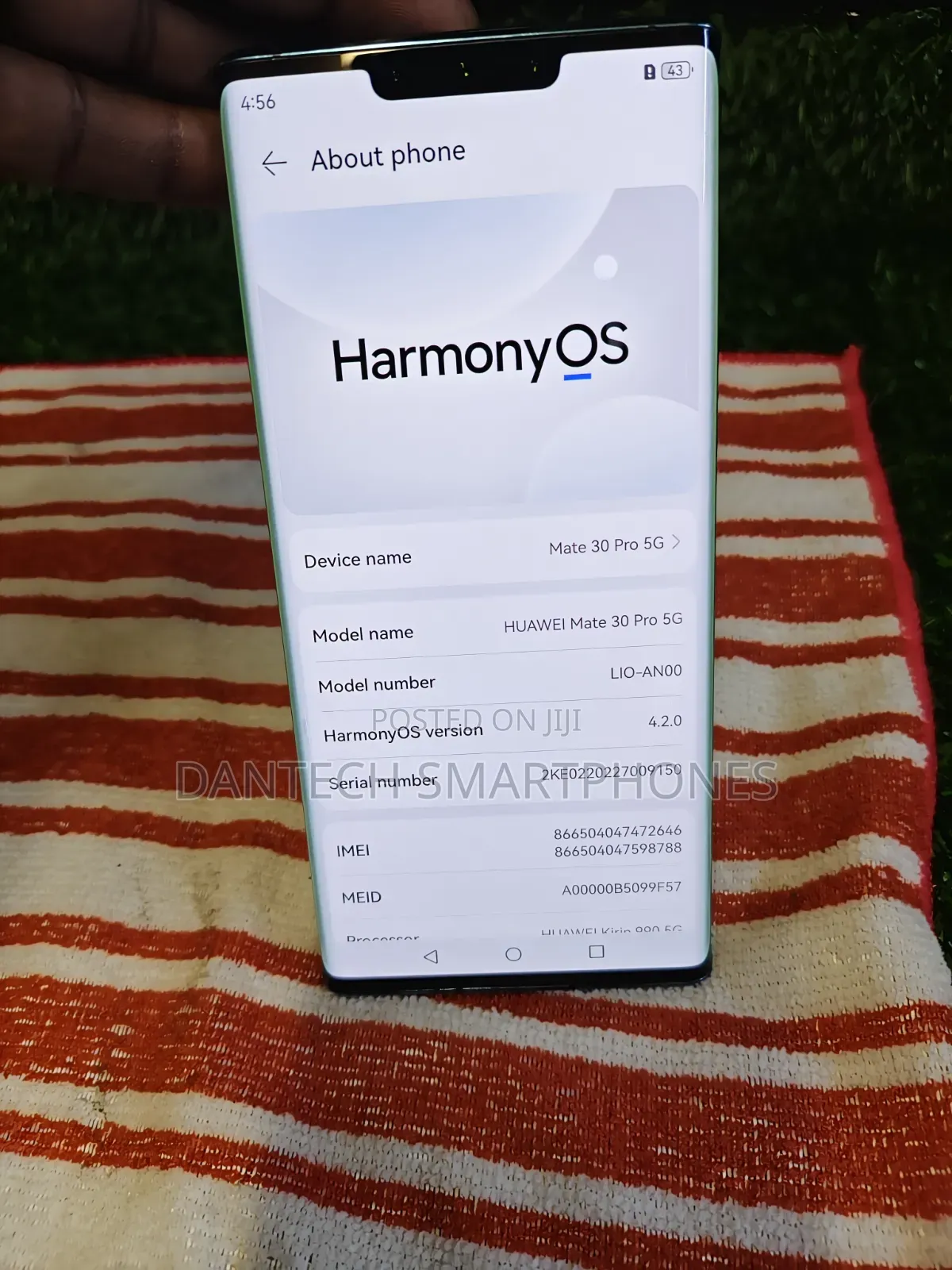 Huawei Mate 30 Pro 5G 256 GB Green