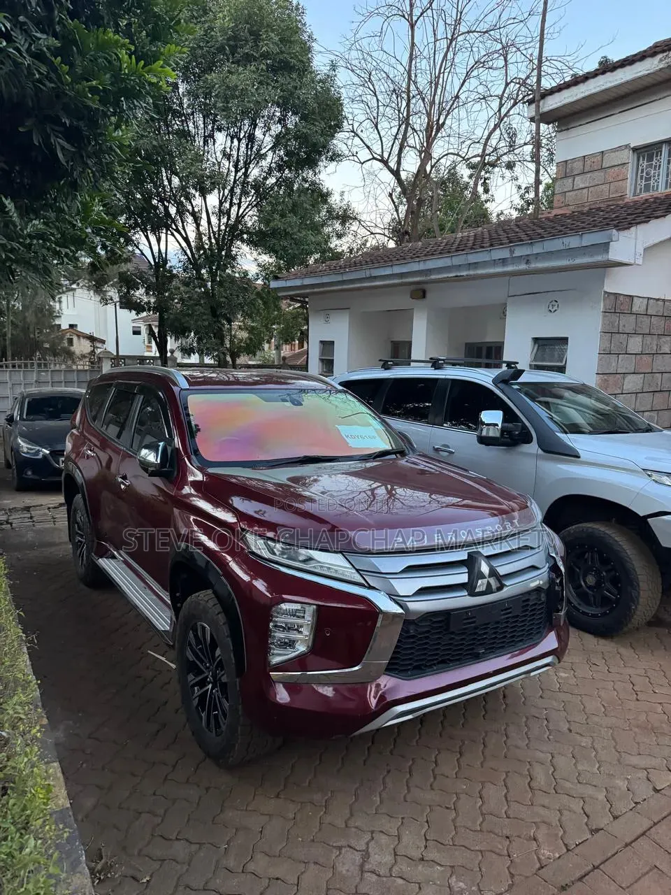 Mitsubishi Pajero Sport Exceed 2020 Maroon