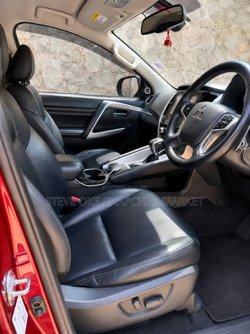 Mitsubishi Pajero Sport Exceed 2020 Maroon
