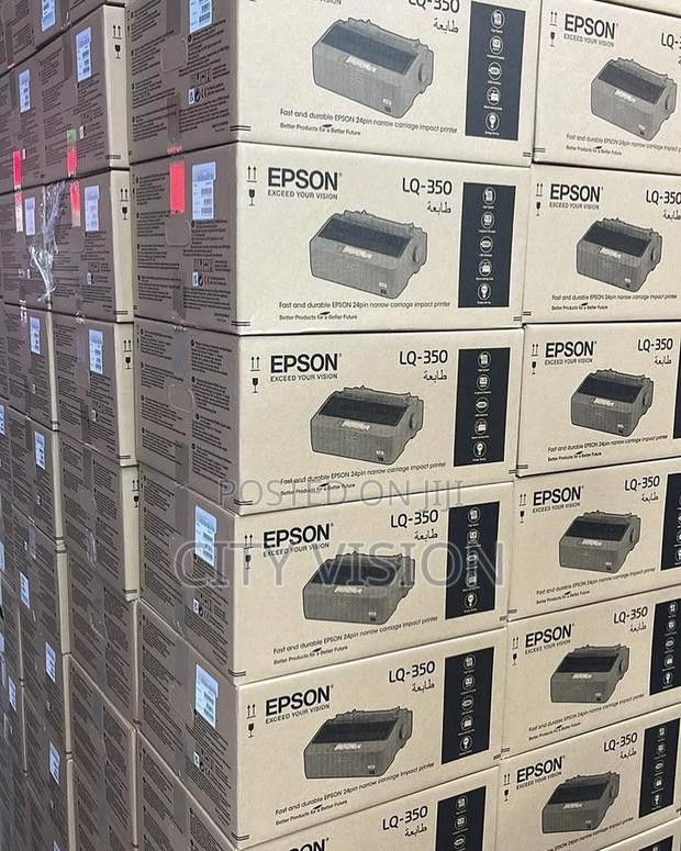 Epson LQ-350 Dot Matrix Printer