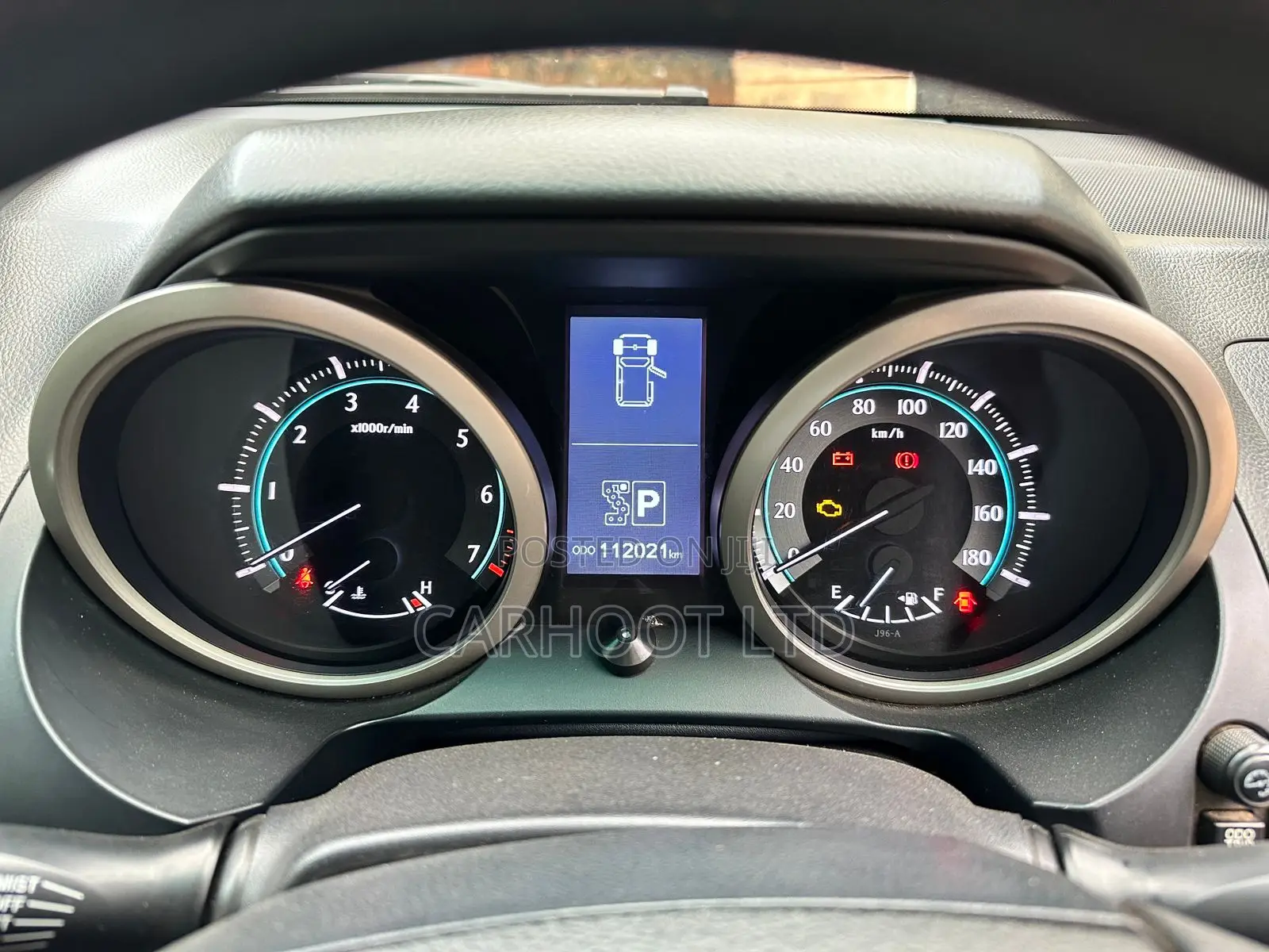 Toyota Land Cruiser Prado 2.7 i 2013 White