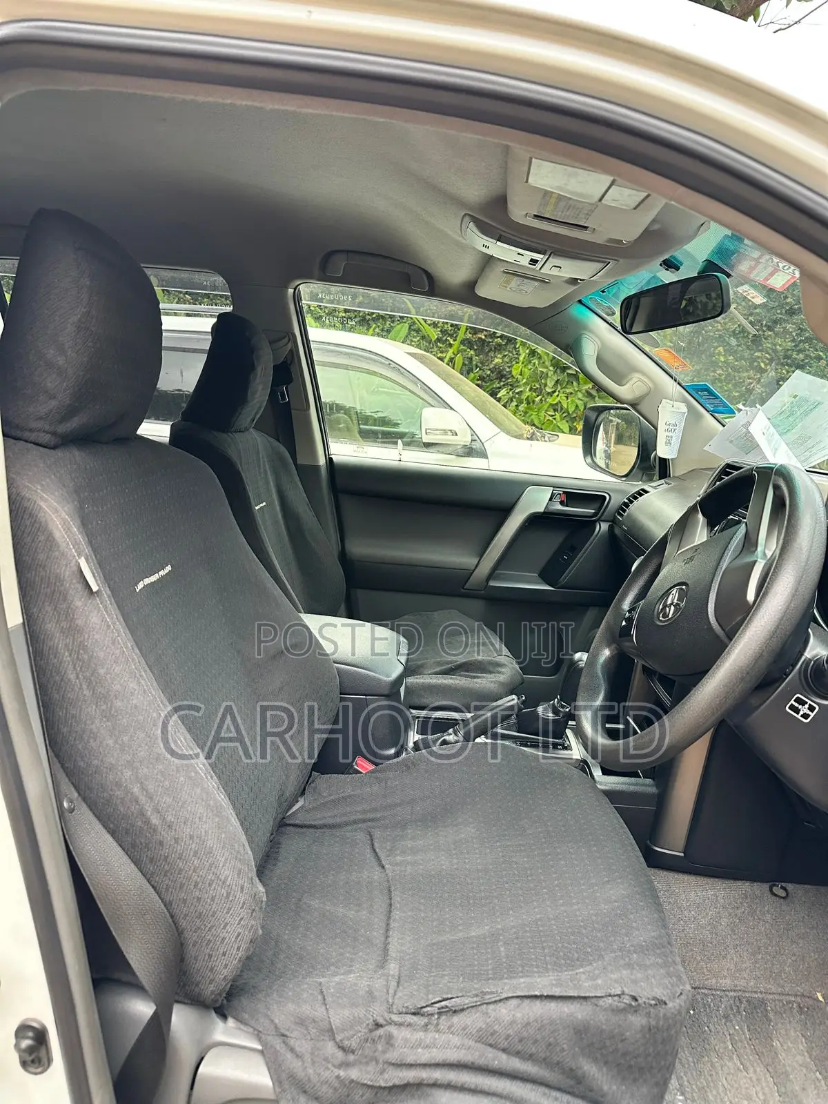 Toyota Land Cruiser Prado 2.7 i 2013 White