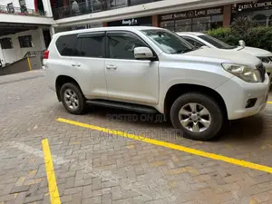 Toyota Land Cruiser Prado 2.7 i 2013 White