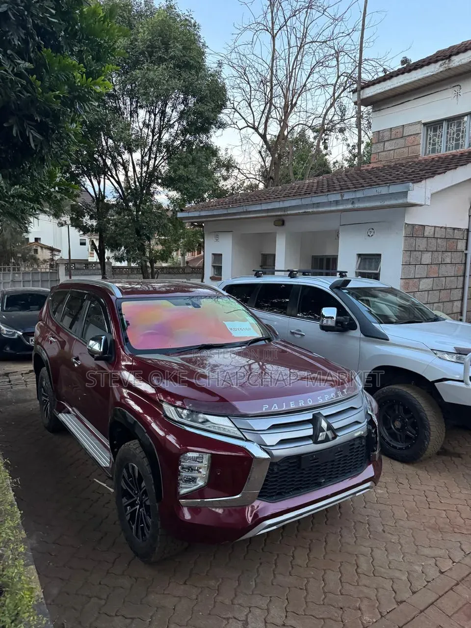Mitsubishi Pajero Sport Exceed 2020 Maroon