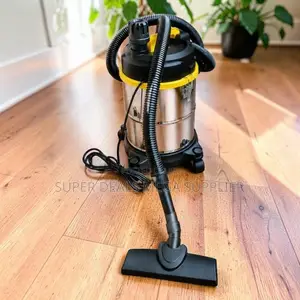 Portable Design Wet Dry Vacuum Cleaner With Stainless Steel Tank