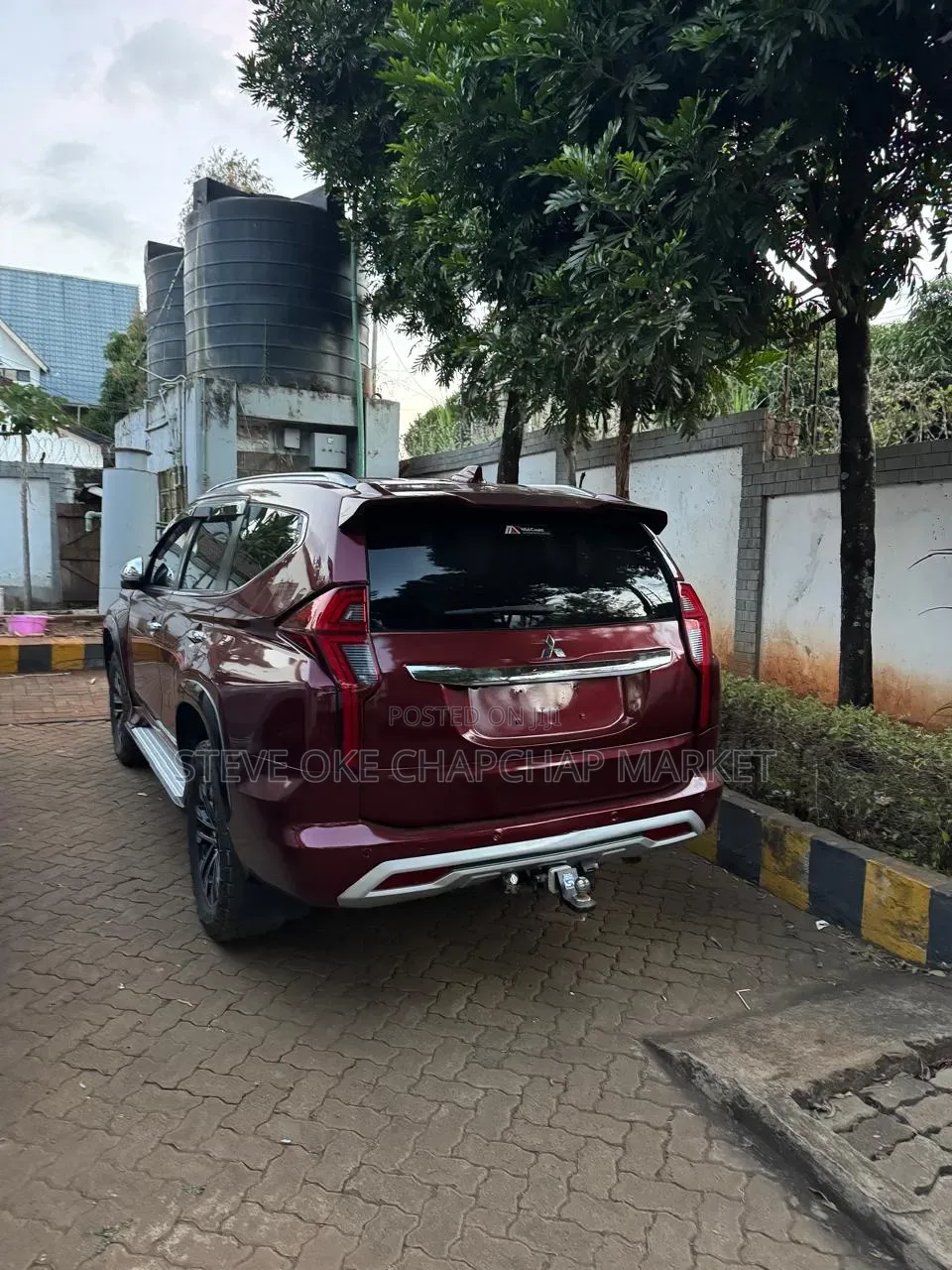Mitsubishi Pajero Sport Exceed 2020 Maroon