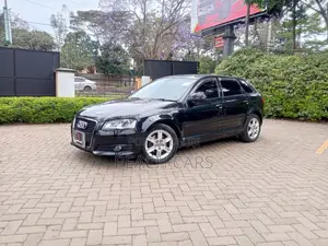 Audi A3 2013 Black