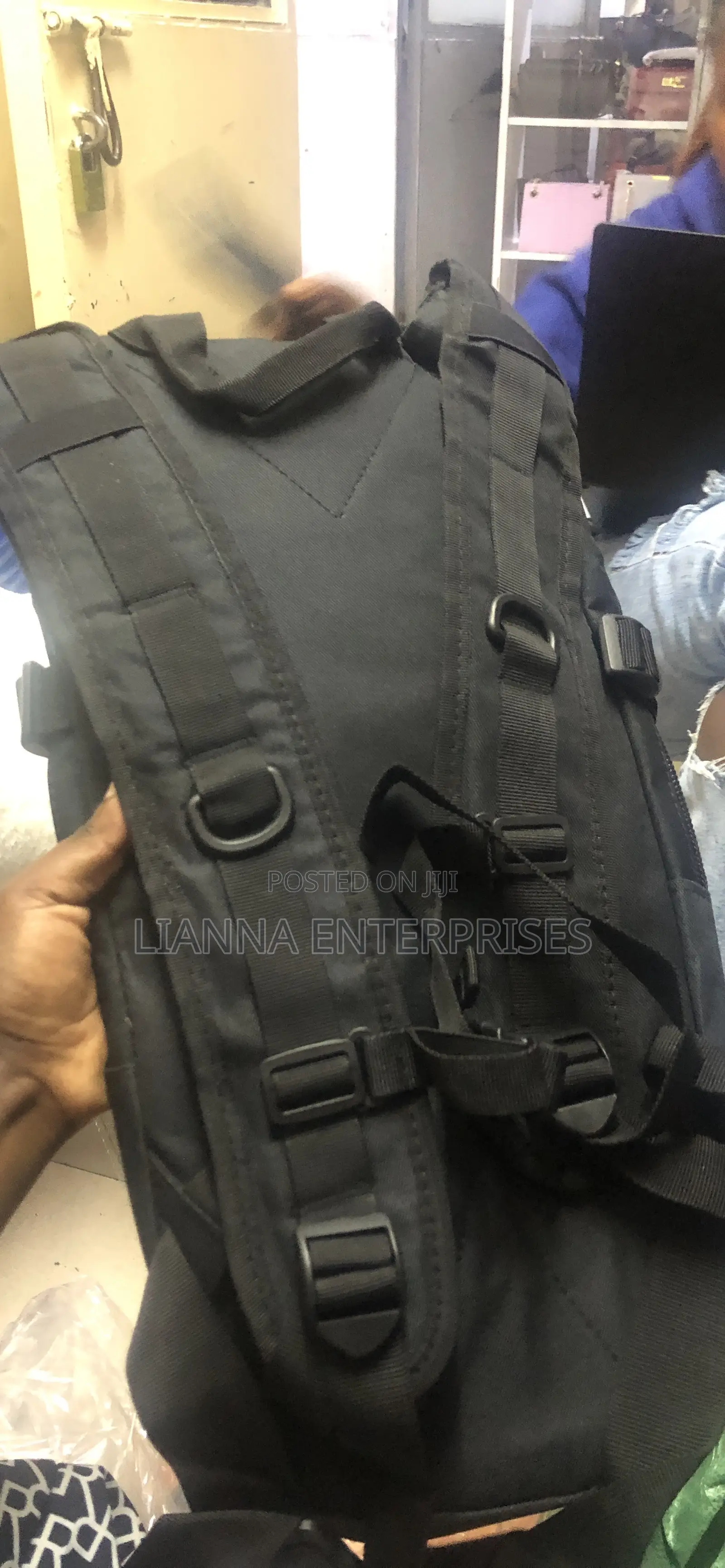 Tactical Camel Hiking Bag