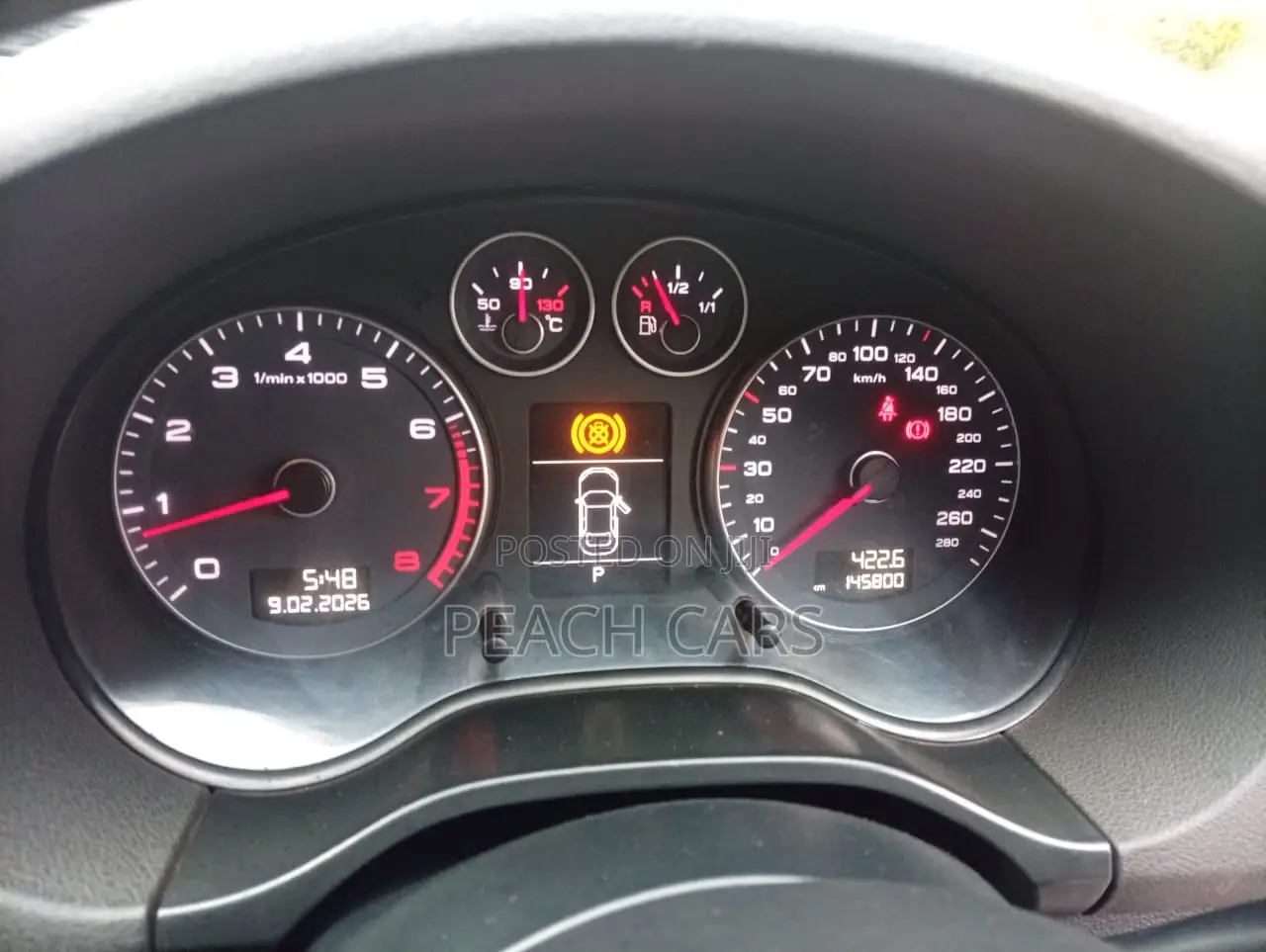 Audi A3 2013 Black