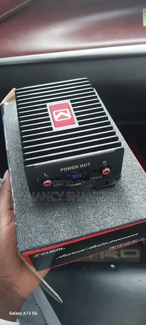 Amplifiers