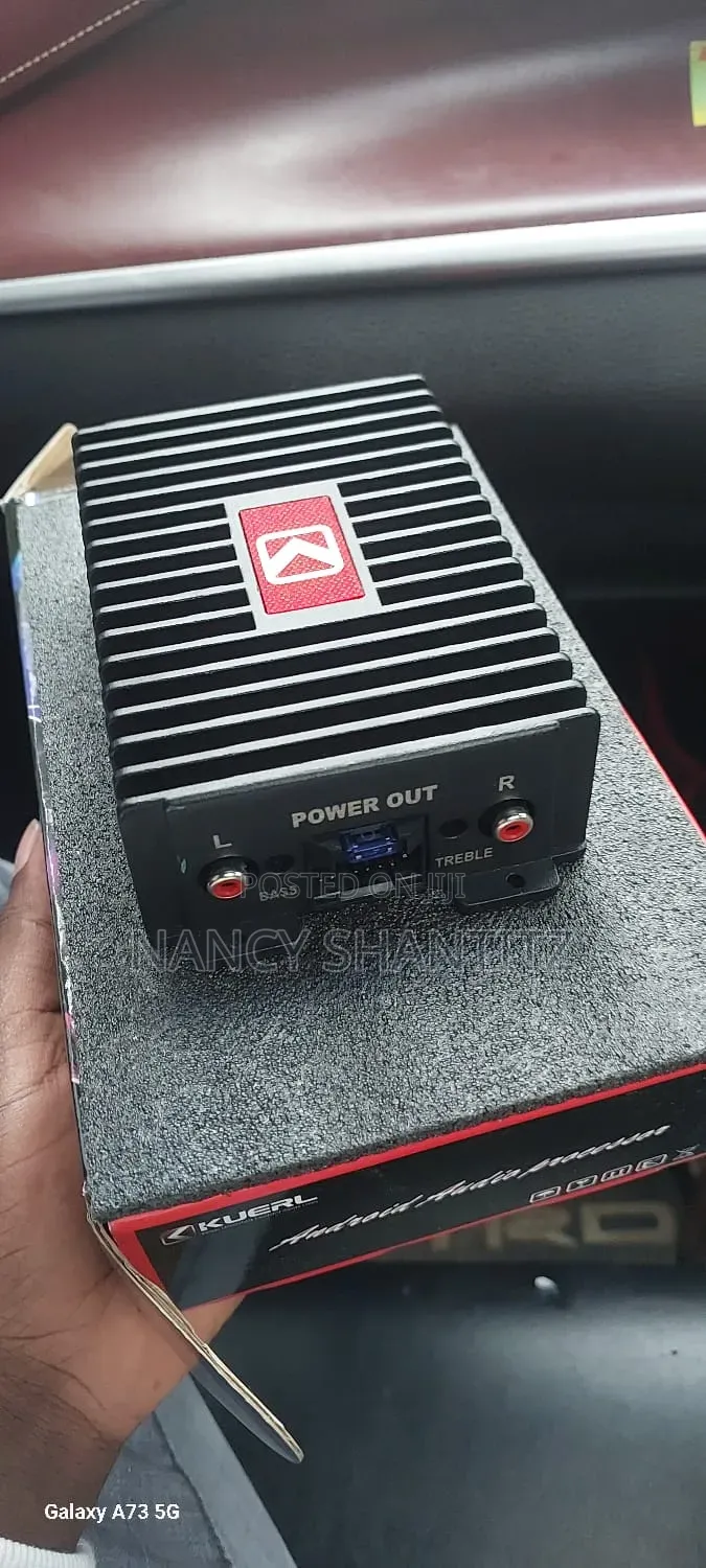 Amplifiers
