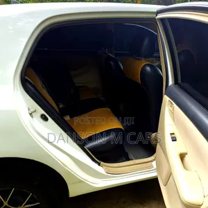 Toyota Allex 2003 White